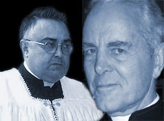 Ramon Anglès et Richard N. Williamson