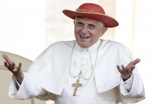 Joseph Ratzinger © Alessandra Benedetti/Corbis