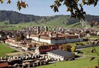 L’abbaye bénédictine d’Einsiedeln