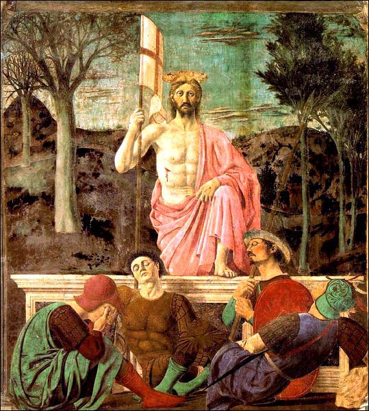 Franscesca Resurrection