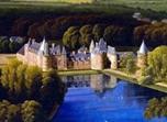 Château de Canisy (Normandie)