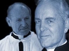Franz Schmidberger and Richard N. Williamson